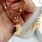 نمای نزدیک از نیم ست تیفانی کد 101