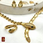 نمای نزدیک از سرویس مار بولگاری